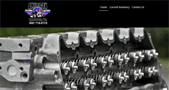 Desktop Screenshot of apcastings.com